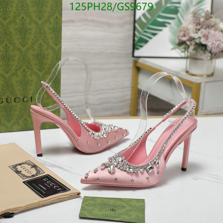 Women Shoes-Gucci Code: GS9679 $: 125USD