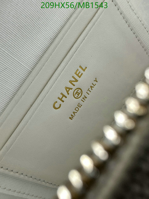 Chanel Bag-(Mirror)-Vanity Code: MB1543 $: 209USD