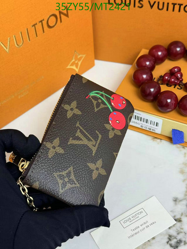 LV Bag-(4A)-Wallet- Code: MT2421 $: 35USD