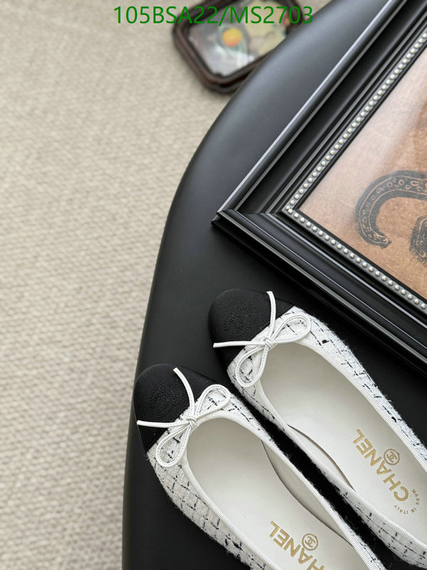 Women Shoes-Chanel Code: MS2703 $: 105USD