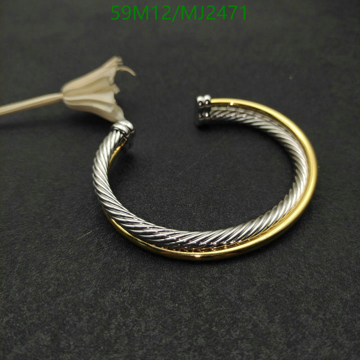 Jewelry-David Yurman Code: MJ2471 $: 59USD