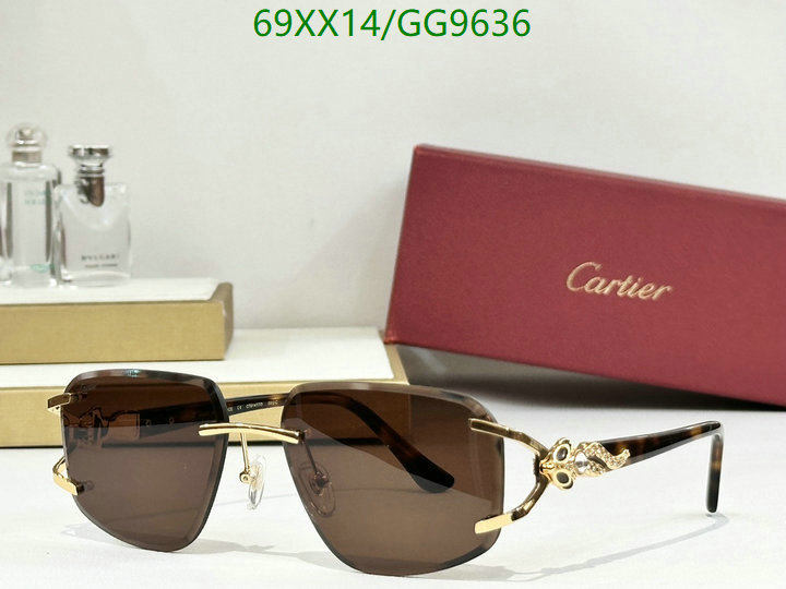 Glasses-Cartier Code: GG9636 $: 69USD