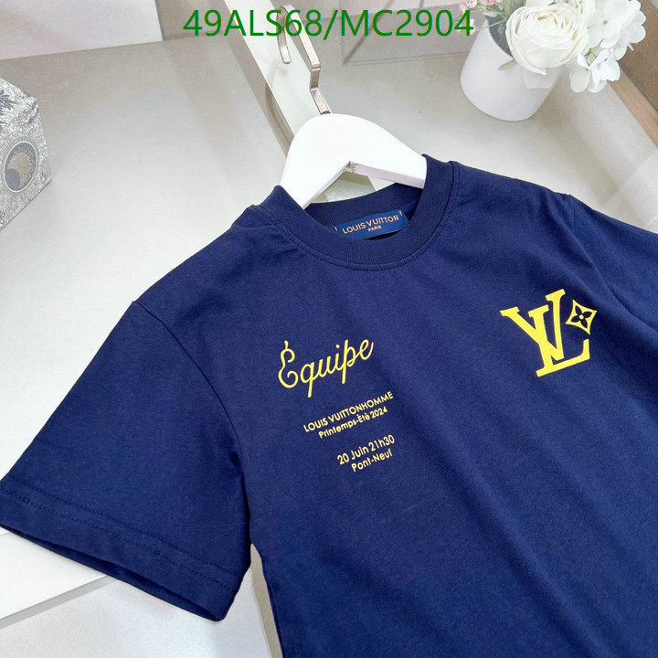 Kids Clothing-LV Code: MC2904 $: 49USD