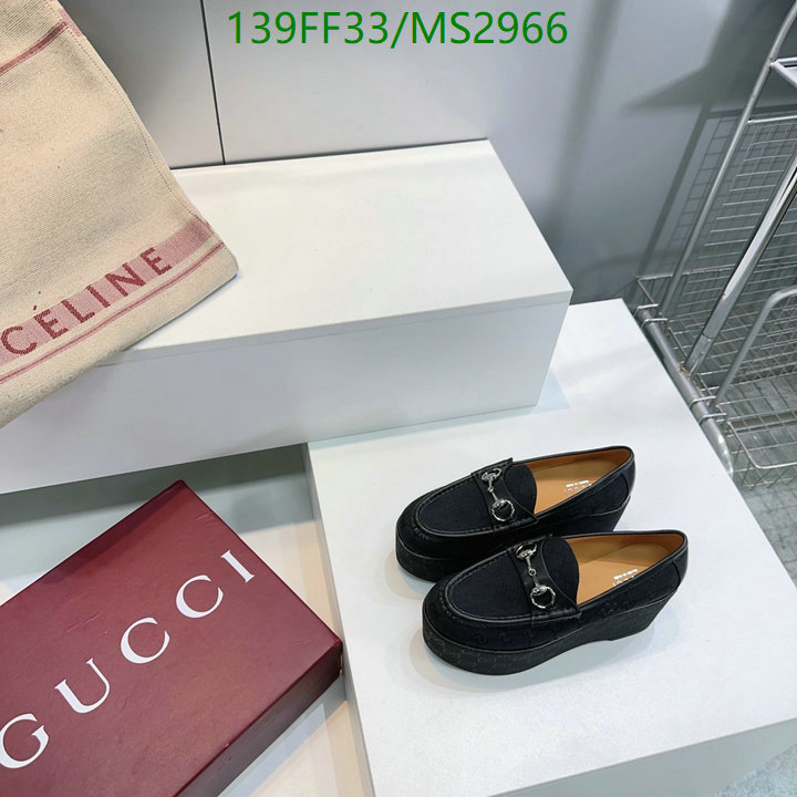 Women Shoes-Gucci Code: MS2966 $: 139USD