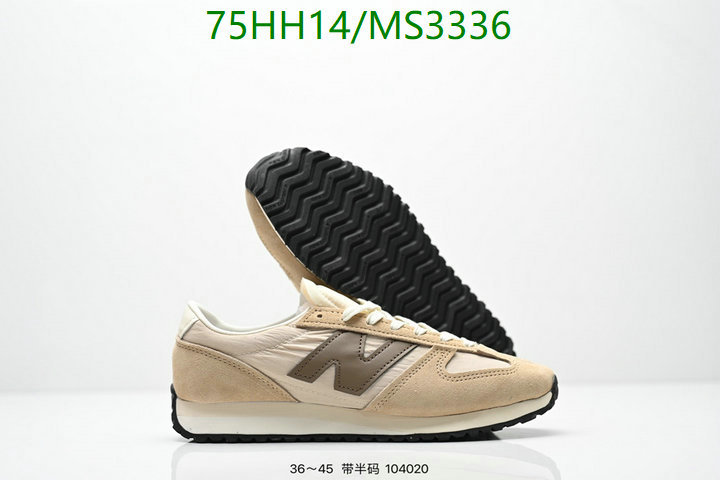Men shoes-New Balance Code: MS3336 $: 75USD