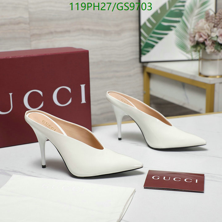 Women Shoes-Gucci Code: GS9703 $: 119USD