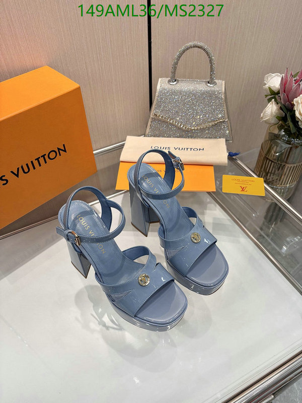 Women Shoes-LV Code: MS2327 $: 149USD-yupoo dhgate Women Shoes-LV Code: MS2327 $: 149USD