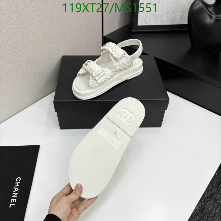 Women Shoes-Chanel Code: MS1551 $: 119USD