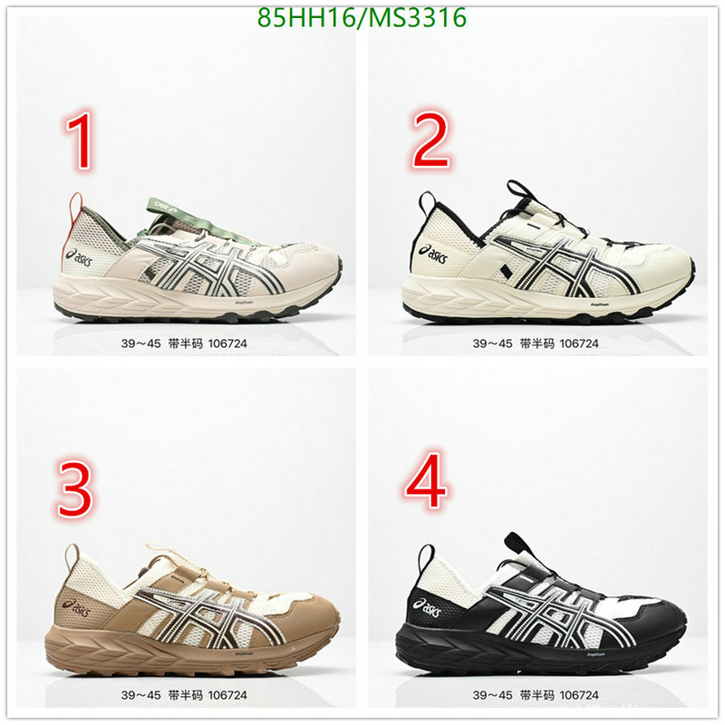 Men shoes-Asics Code: MS3316 $: 85USD