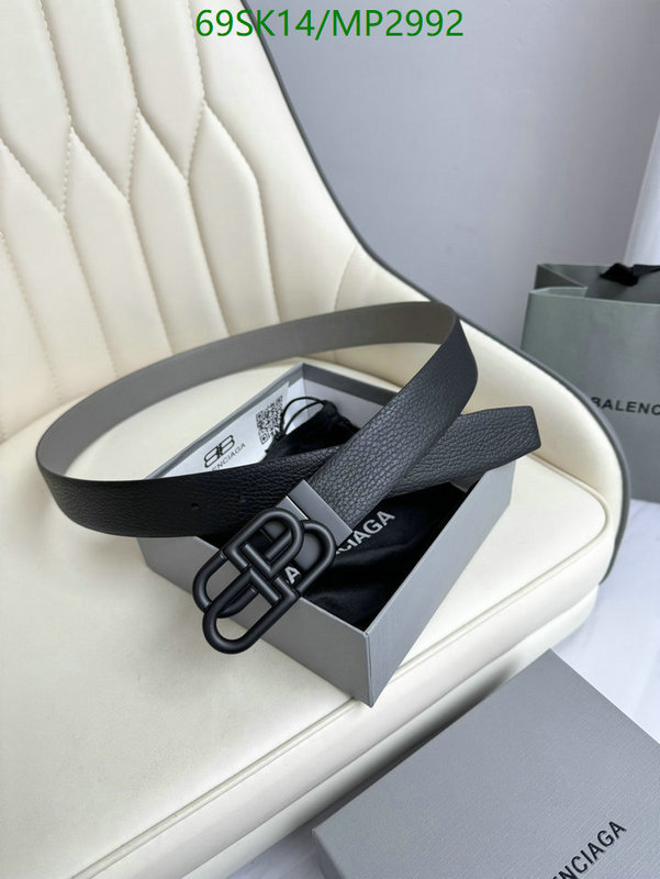 Belts-Balenciaga Code: MP2992 $: 69USD