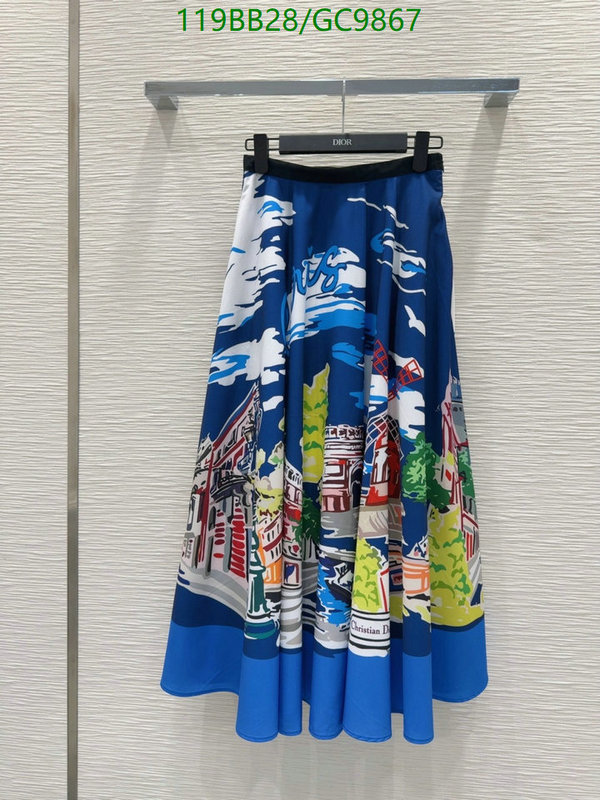 Clothing-Dior Code: GC9867 $: 119USD