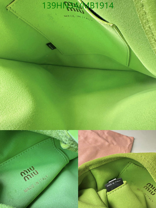 Miu Miu Bag-(4A)-Handbag- Code: MB1914 $: 139USD