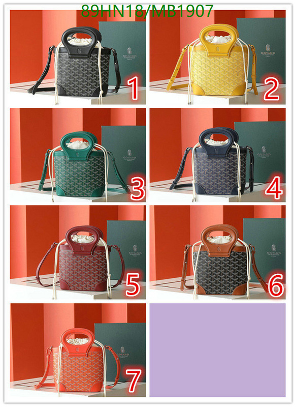 Goyard Bag-(4A)-Crossbody- Code: MB1907 $: 89USD