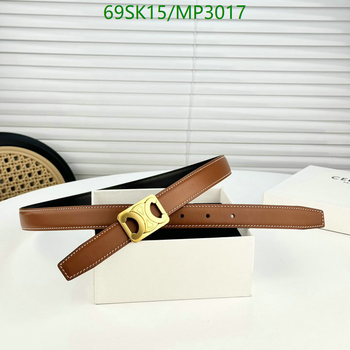 Belts-Celine Code: MP3017 $: 69USD