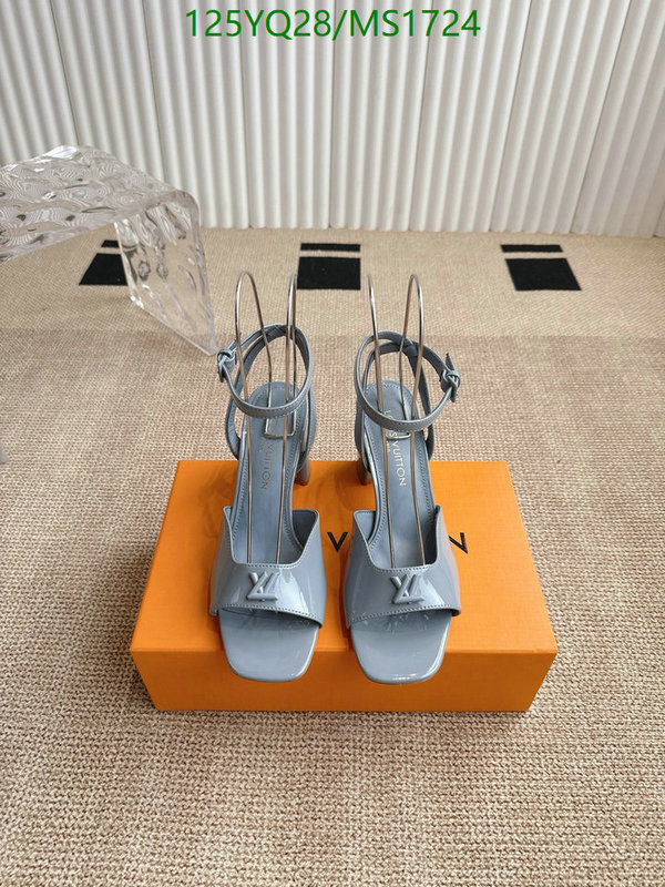 Women Shoes-LV Code: MS1724 $: 125USD