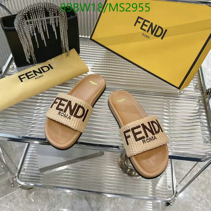 Women Shoes-Fendi Code: MS2955 $: 89USD