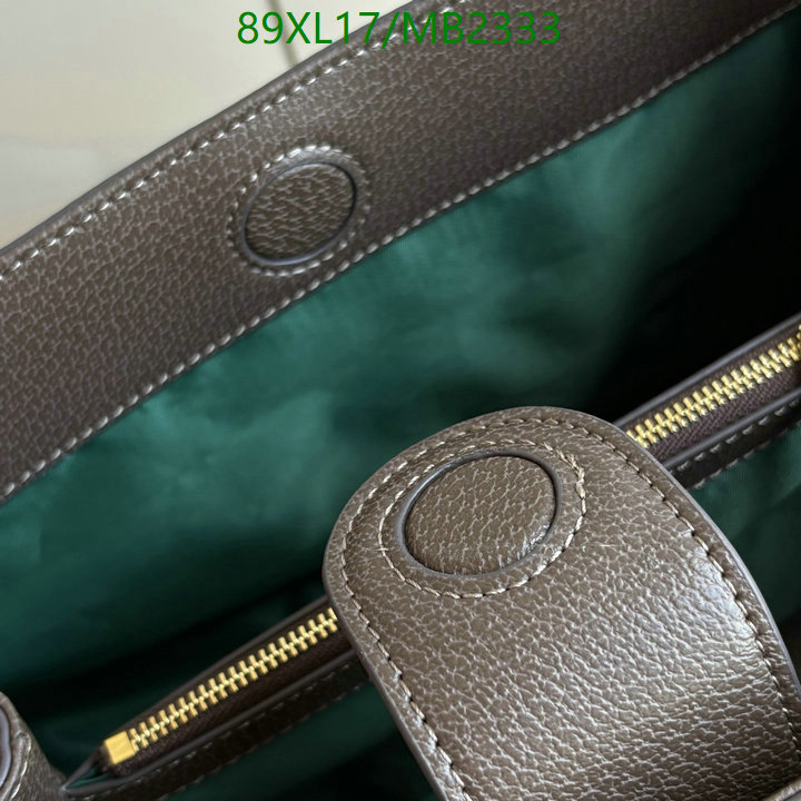 Gucci Bag-(4A)-Handbag- Code: MB2333 $: 89USD
