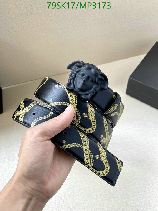 Belts-Versace Code: MP3173 $: 79USD
