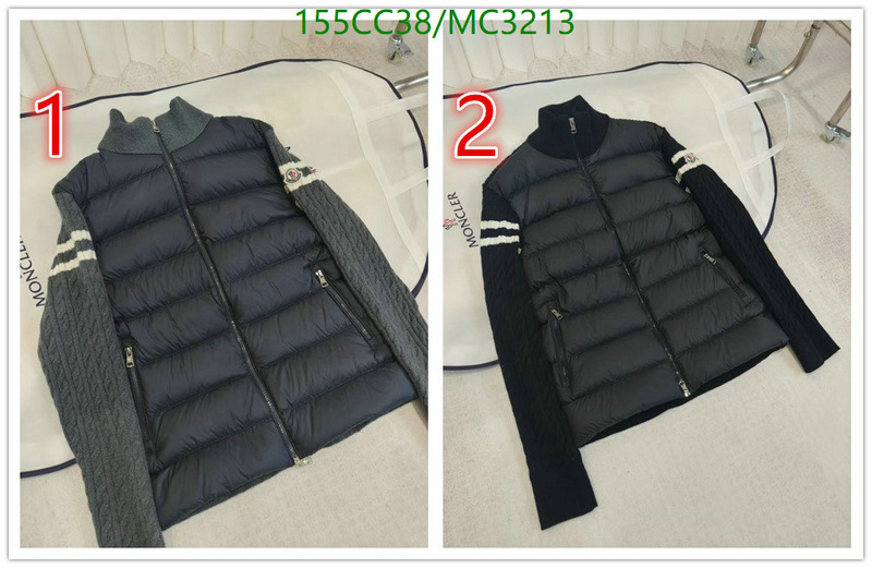 Down jacket Men-Moncler Code: MC3213 $: 155USD