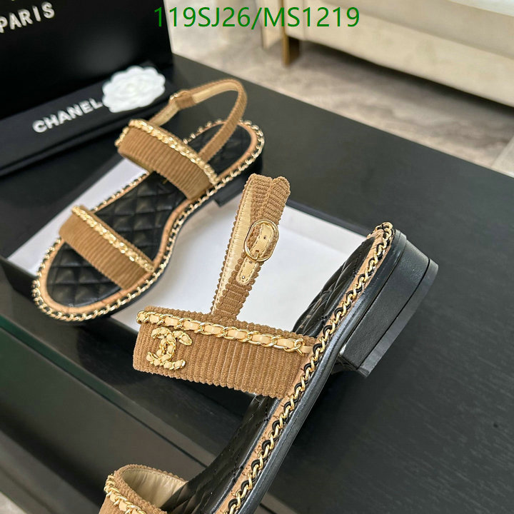 Women Shoes-Chanel Code: MS1219 $: 119USD