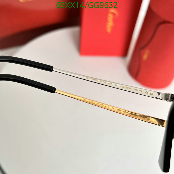 Glasses-Cartier Code: GG9632 $: 69USD