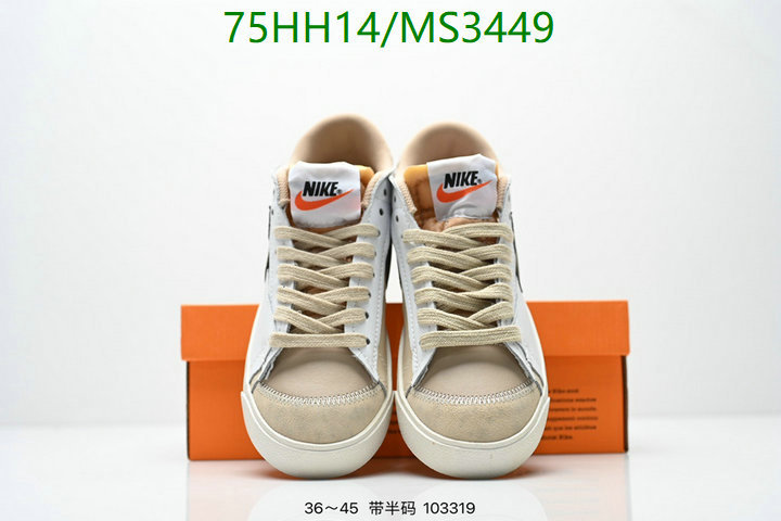 Men shoes-Nike Code: MS3449 $: 75USD