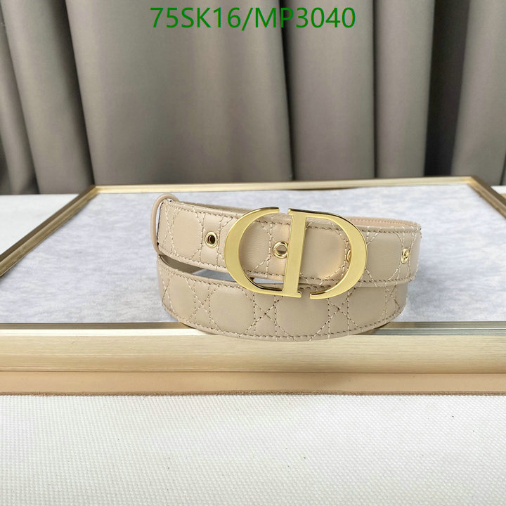 Belts-Dior Code: MP3040 $: 75USD