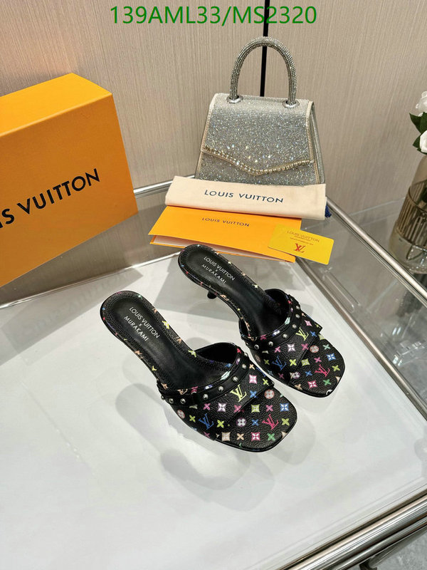 Women Shoes-LV Code: MS2320 $: 139USD