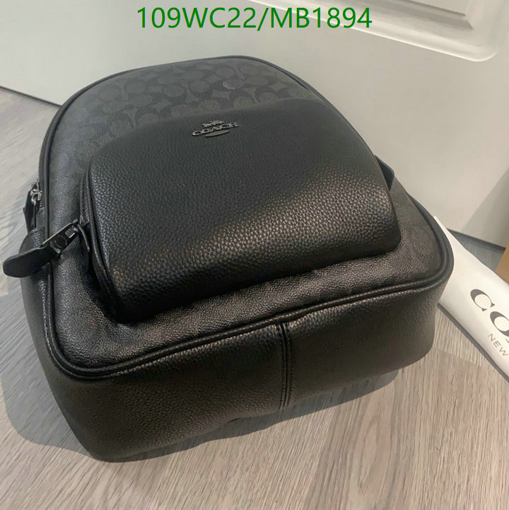 Coach Bag-(4A)-Backpack- Code: MB1894 $: 109USD