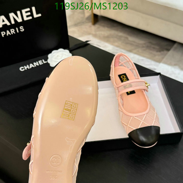 Women Shoes-Chanel Code: MS1203 $: 119USD