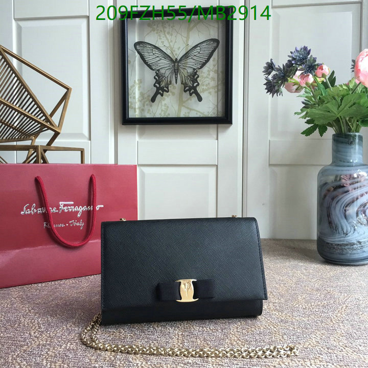 Ferragamo Bag-(Mirror)-Crossbody- Code: MB2914 $: 209USD
