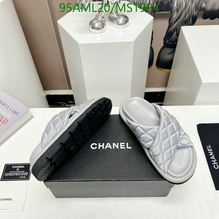 Women Shoes-Chanel Code: MS1924 $: 95USD