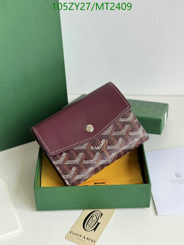 Goyard Bag-(Mirror)-Wallet- Code: MT2409 $: 105USD