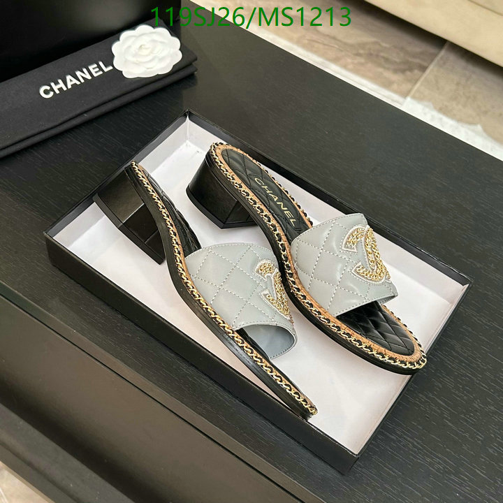 Women Shoes-Chanel Code: MS1213 $: 119USD