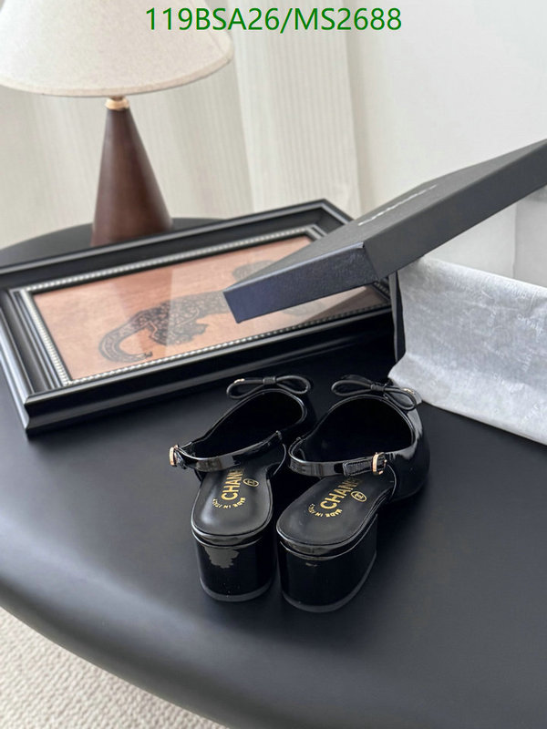 Women Shoes-Chanel Code: MS2688 $: 119USD