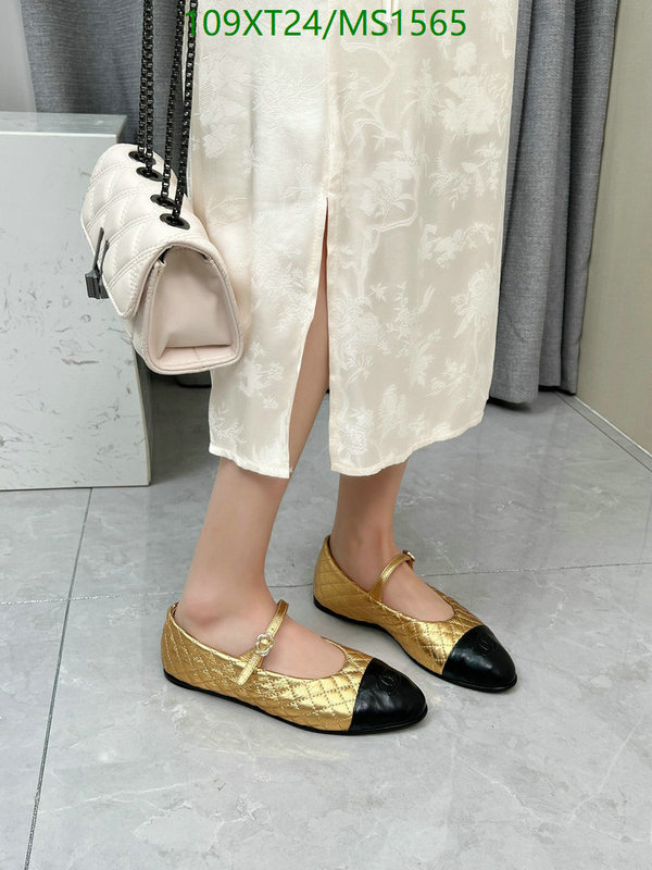Women Shoes-Chanel Code: MS1565 $: 109USD