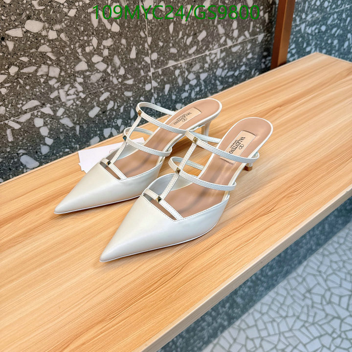 Women Shoes-Valentino Code: GS9800 $: 109USD