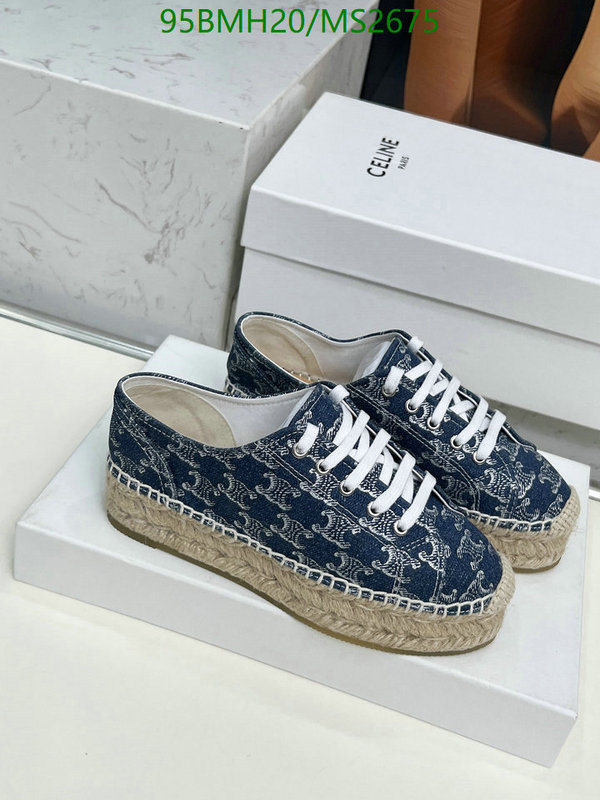Women Shoes-Celine Code: MS2675 $: 95USD