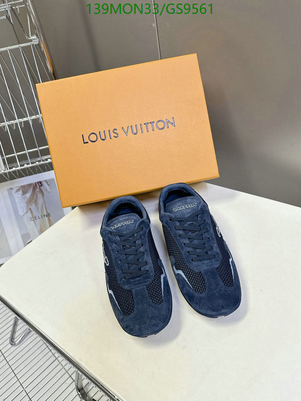 Men shoes-LV Code: GS9561 $: 139USD