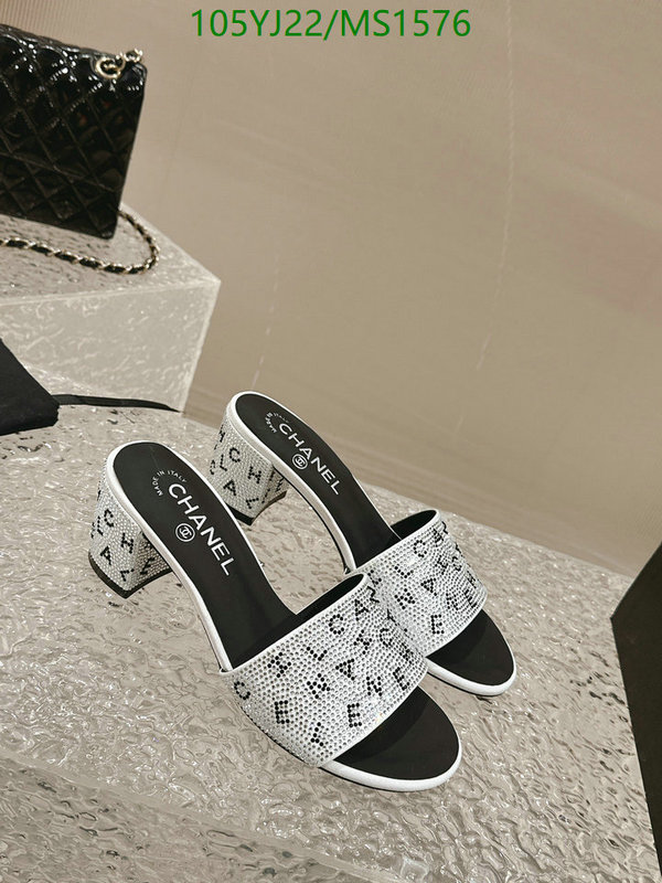 Women Shoes-Chanel Code: MS1576 $: 105USD