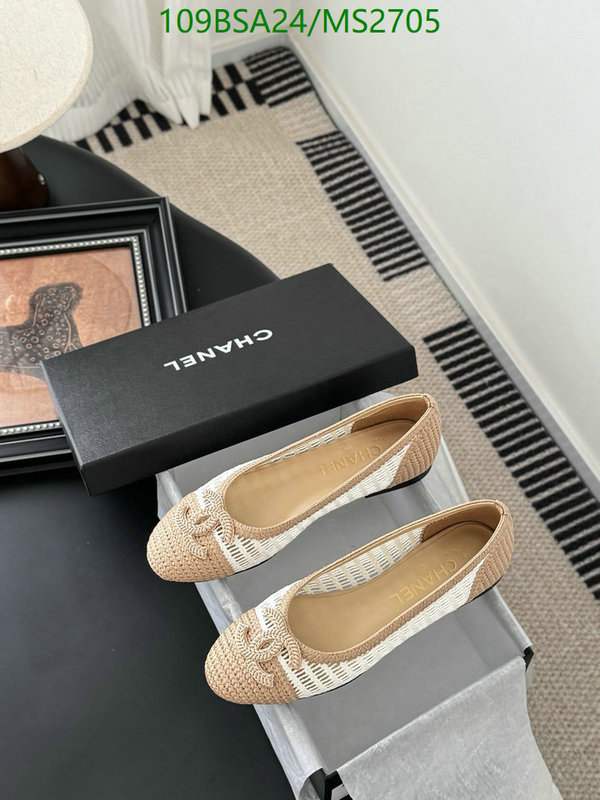 Women Shoes-Chanel Code: MS2705 $: 109USD