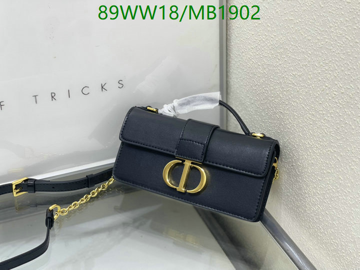 Dior Bag-(4A)-Crossbody- Code: MB1902 $: 89USD