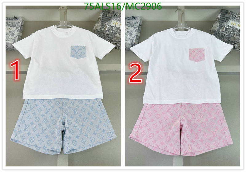 Kids Clothing-LV Code: MC2906 $: 75USD