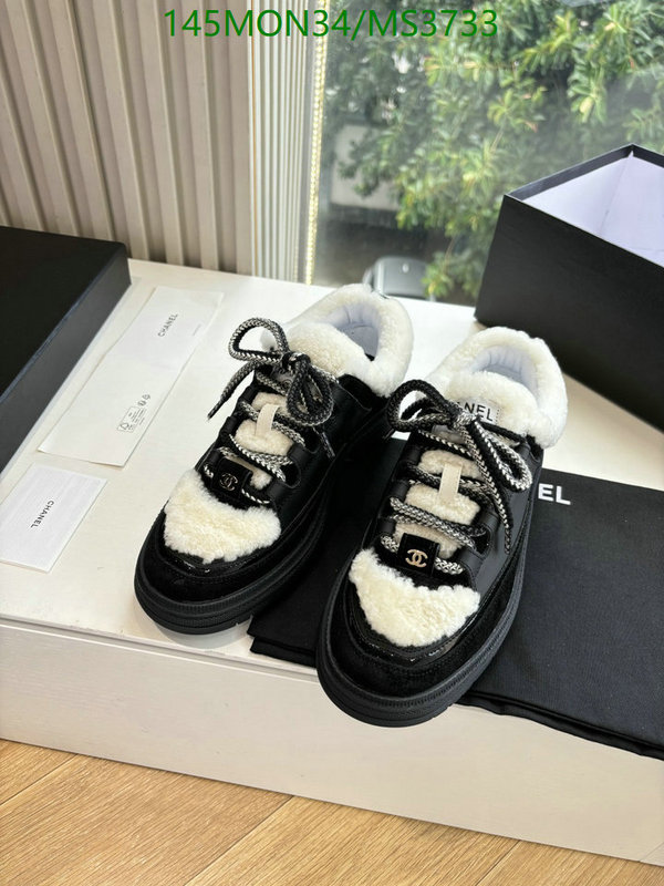 Women Shoes-Chanel Code: MS3733 $: 145USD