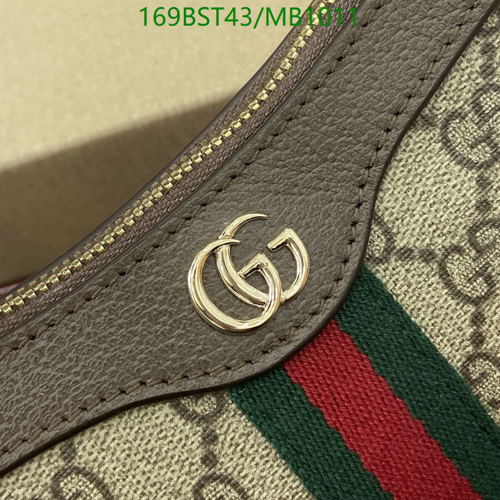 Gucci Bag-(Mirror)-Handbag- Code: MB1011 $: 169USD