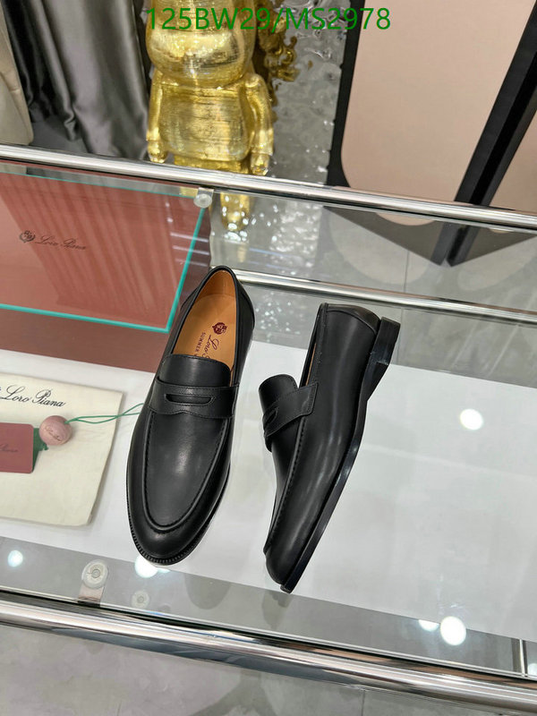 Men shoes-Loro Piana Code: MS2978 $: 125USD