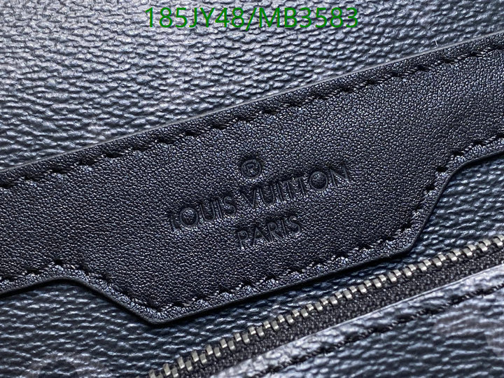 LV Bag-(Mirror)-Pochette MTis- Code: MB3583 $: 185USD