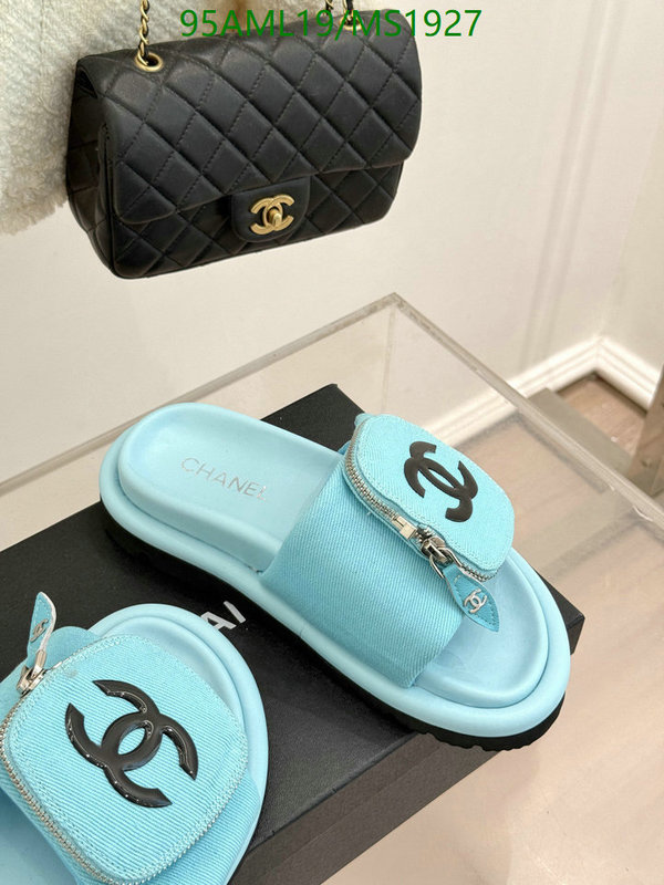 Women Shoes-Chanel Code: MS1927 $: 95USD