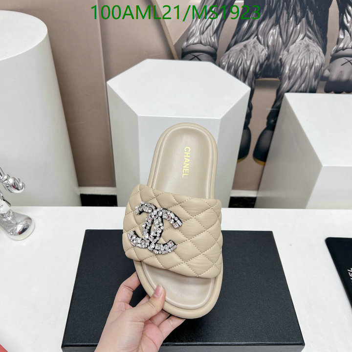Women Shoes-Chanel Code: MS1923 $: 100USD