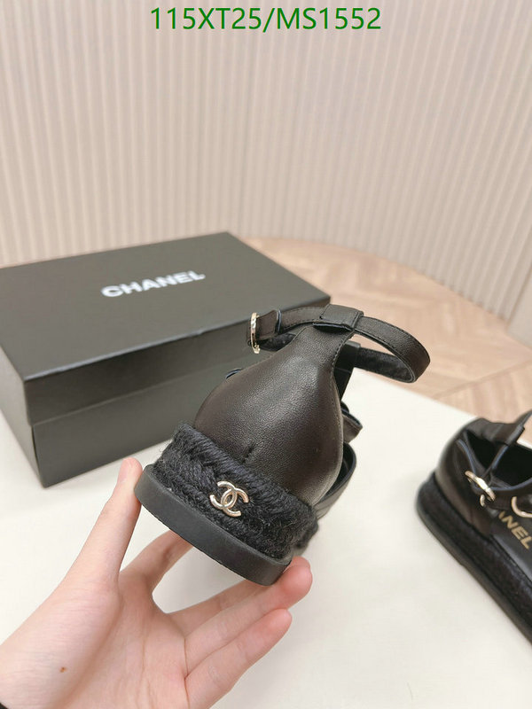 Women Shoes-Chanel Code: MS1552 $: 115USD